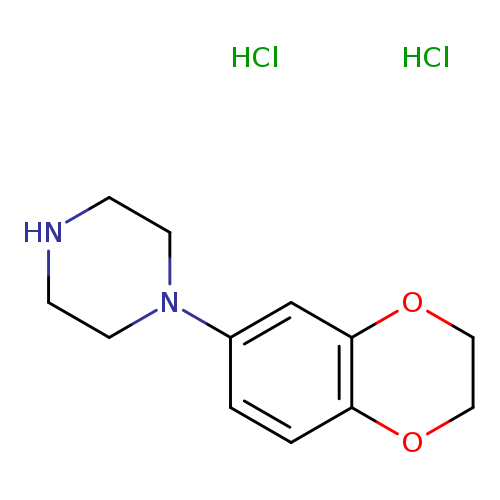 1-(2,3-Dihydro-benzo[1,4]dioxin-6-yl)-piperazine dihydrochloride