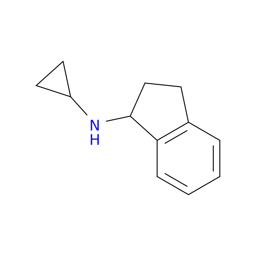N-cyclopropyl-2,3-dihydro-1H-inden-1-amine