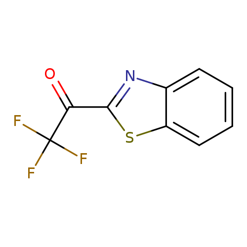 1-(1,3-benzothiazol-2-yl)-2,2,2-trifluoroethan-1-one