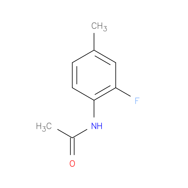 N-(2-fluoro-4-methylphenyl)acetamide