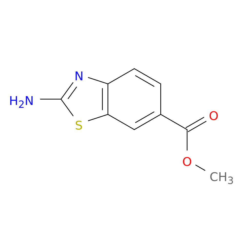 Methyl 2-amino-1,3-benzothiazole-6-carboxylate