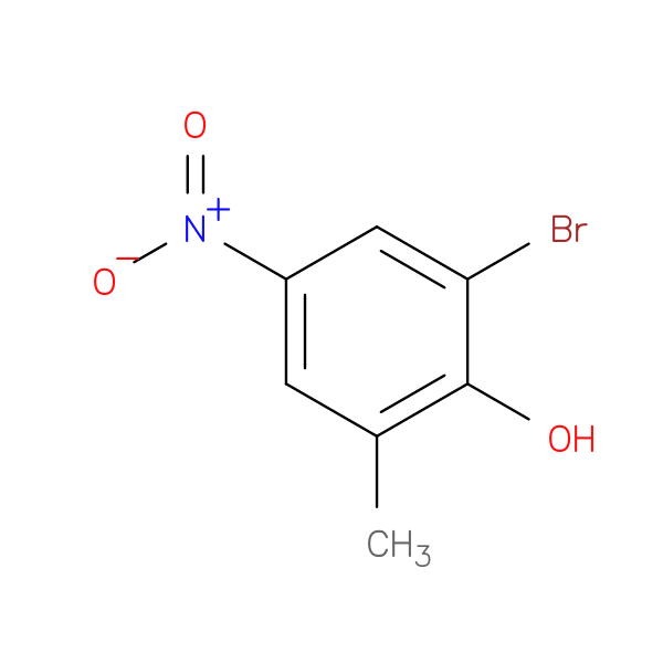 2-Bromo-6-methyl-4-nitrophenol