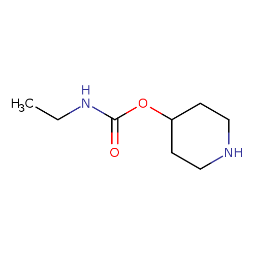 Piperidin-4-yl ethylcarbamate