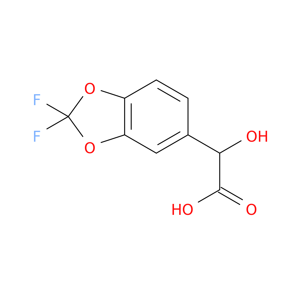 2-(2,2-difluoro-1,3-dioxaindan-5-yl)-2-hydroxyacetic acid