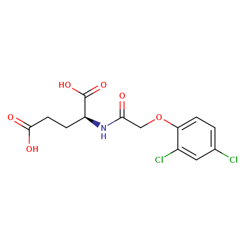N-((2,4-Dichlorophenoxy)acetyl)-l-glutamic acid