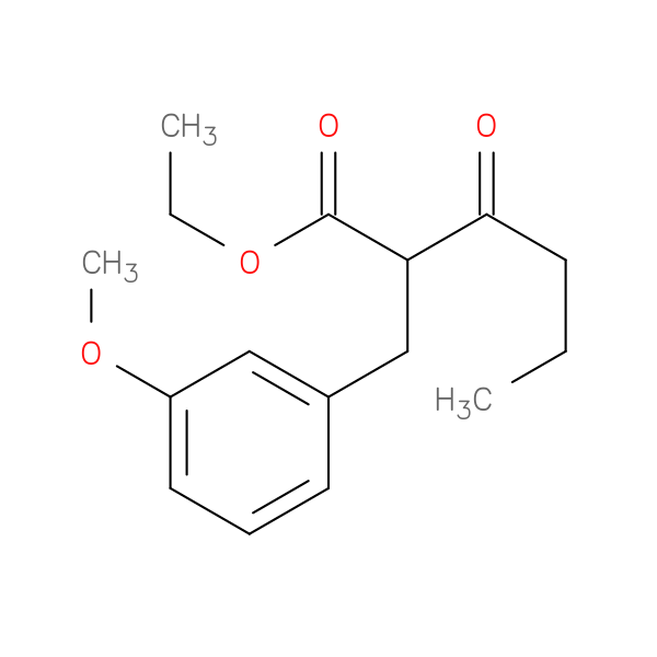 2-(3-Methoxy-benzyl)-3-oxo-hexanoic acid ethyl ester