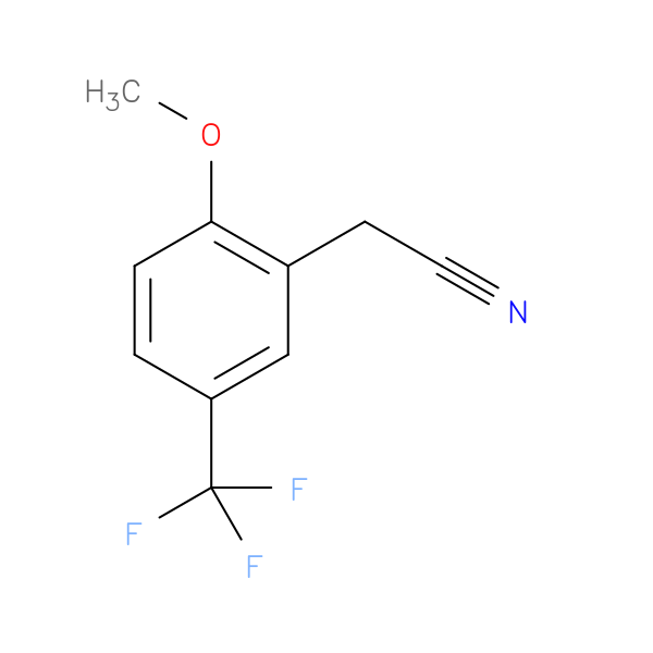 2-Methoxy-5-(trifluoromethyl)phenylacetonitrile