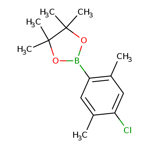 2-(4-Chloro-2,5-dimethylphenyl)-4,4,5,5-tetramethyl-1,3,2-dioxaborolane