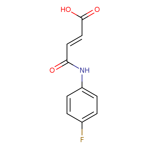 4-(4-Fluoroanilino)-4-oxobut-2-enoic acid