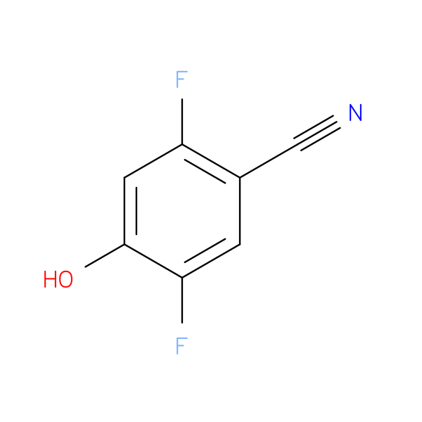 2,5-Difluoro-4-Hydroxybenzonitrile