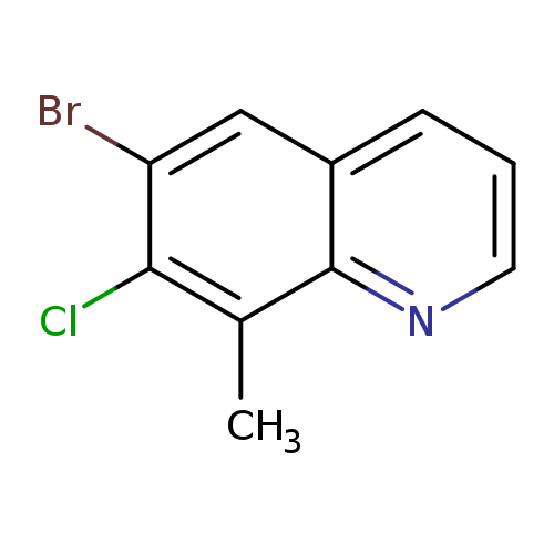 6-Bromo-7-chloro-8-methylquinoline