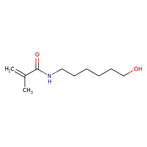 2-Propenamide, n-(6-hydroxyhexyl)-2-methyl-