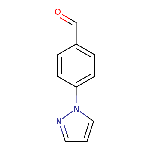 4-Pyrazol-1-yl-benzaldehyde