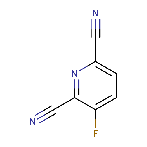 3-fluoropyridine-2,6-dicarbonitrile