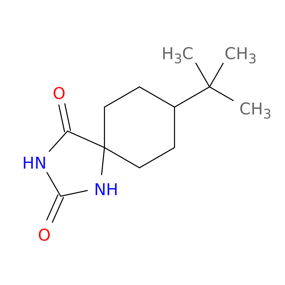 8-Tert-butyl-1,3-diazaspiro[4.5]decane-2,4-dione