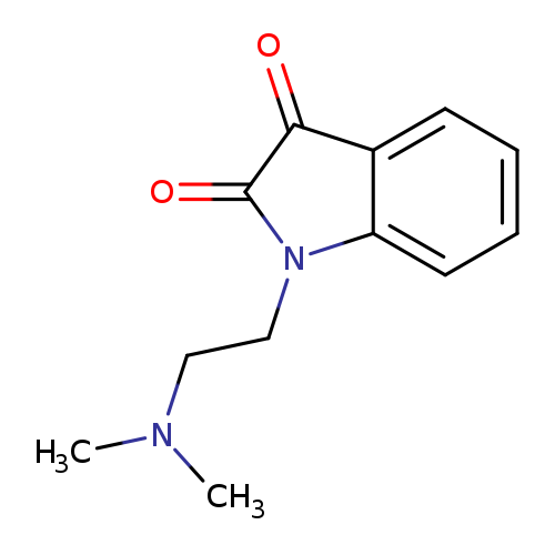 1-[2-(dimethylamino)ethyl]-2,3-dihydro-1h-indole-2,3-dione