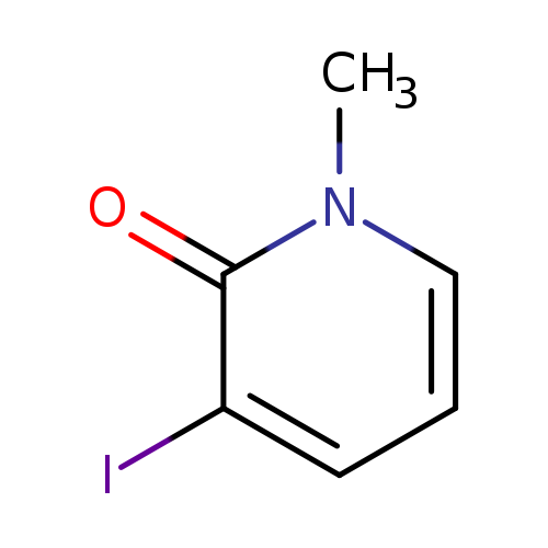 3-Iodo-1-methylpyridin-2(1H)-one