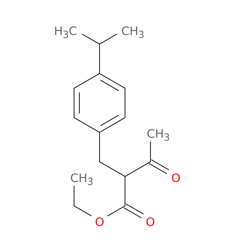 Ethyl 2-(4-isopropylbenzyl)-3-oxobutanoate