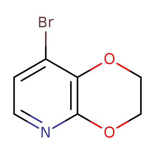 8-bromo-2,3-dihydro-[1,4]dioxino[2,3-b]pyridine