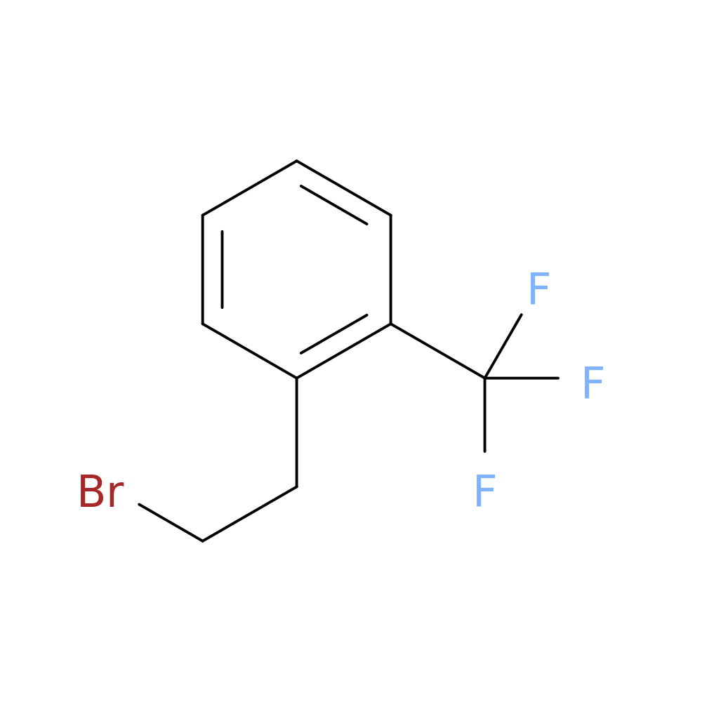 1-(2-bromoethyl)-2-(trifluoromethyl)benzene
