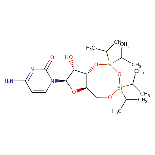 (+)-3',5'-O-(1,1,3,3-Tetraisopropyl-1,3-disiloxanediyl)cytidine