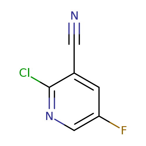 2-Chloro-5-fluoronicotinonitrile