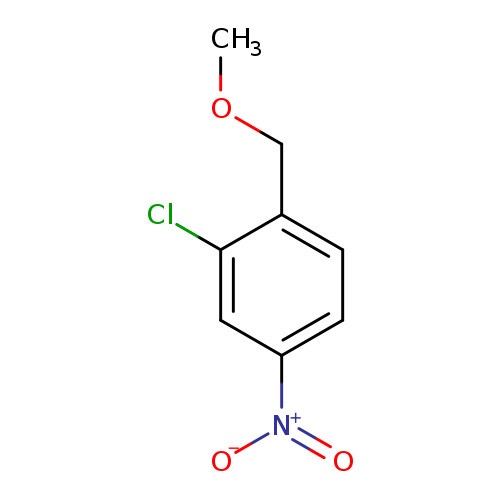 2-chloro-1-(methoxymethyl)-4-nitrobenzene