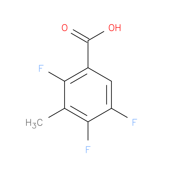 3-Methyl-2,4,5-trifluorobenzoic acid