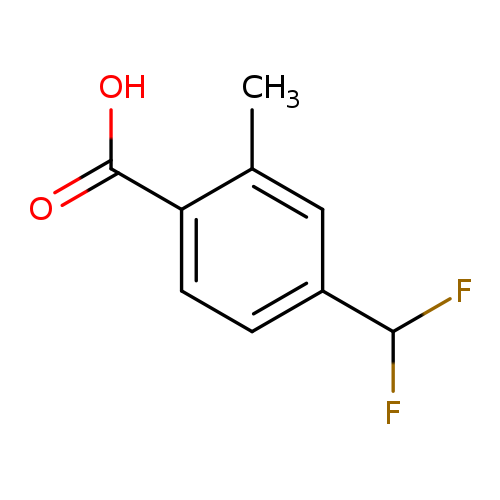 4-(difluoromethyl)-2-methylbenzoic acid