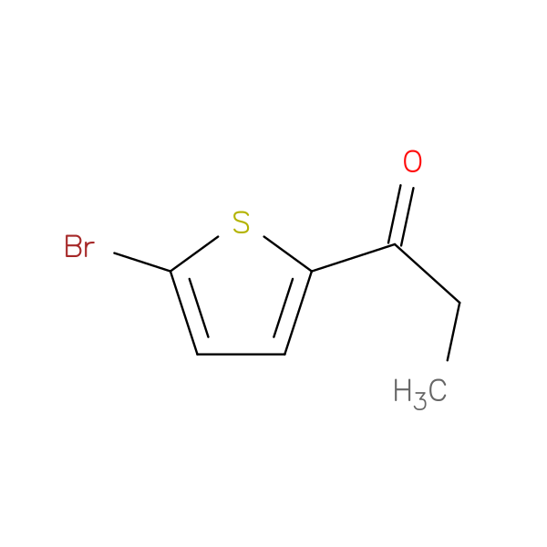 1-(5-Bromothiophen-2-yl)propan-1-one