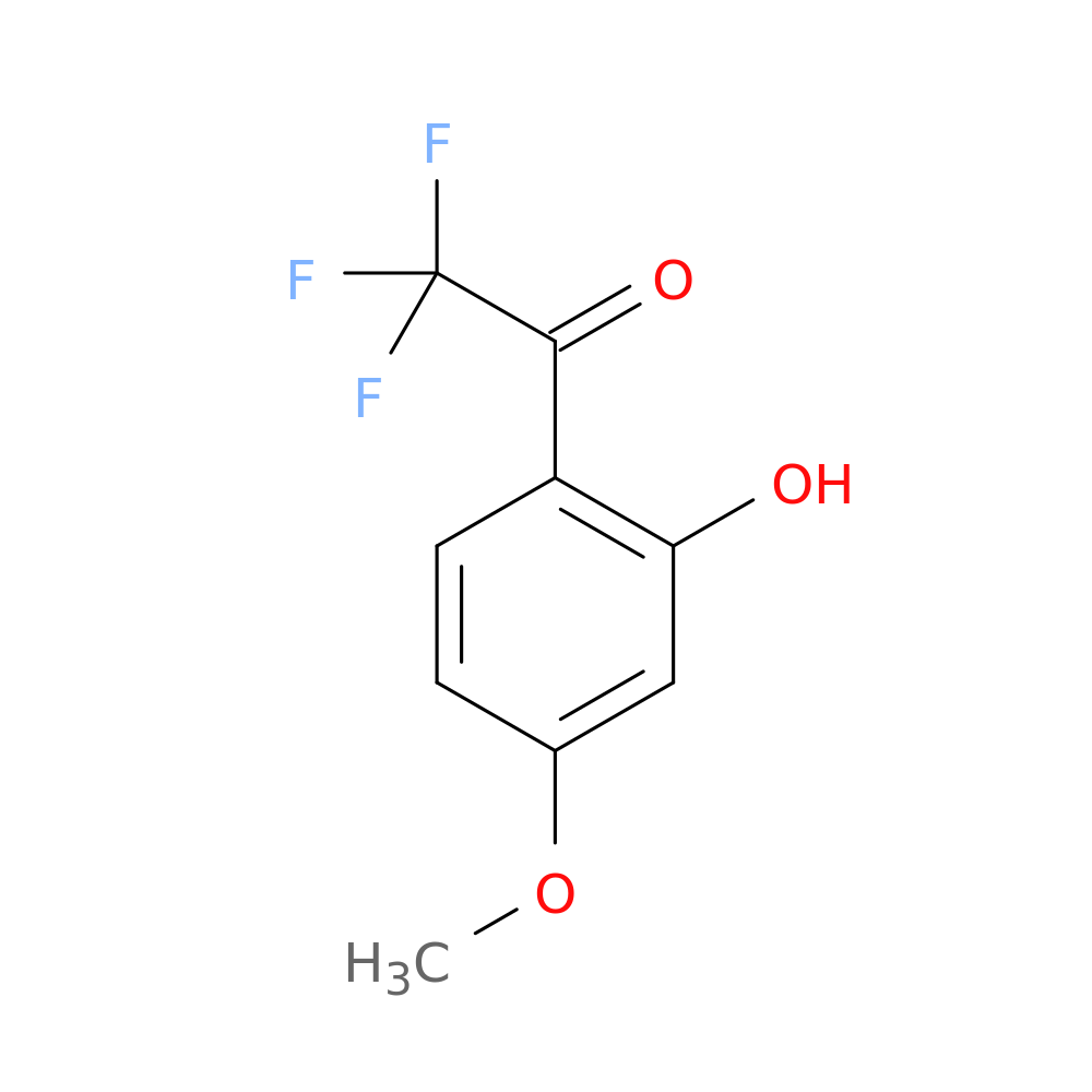 Ethanone, 2,2,2-trifluoro-1-(2-hydroxy-4-methoxyphenyl)- (9CI)