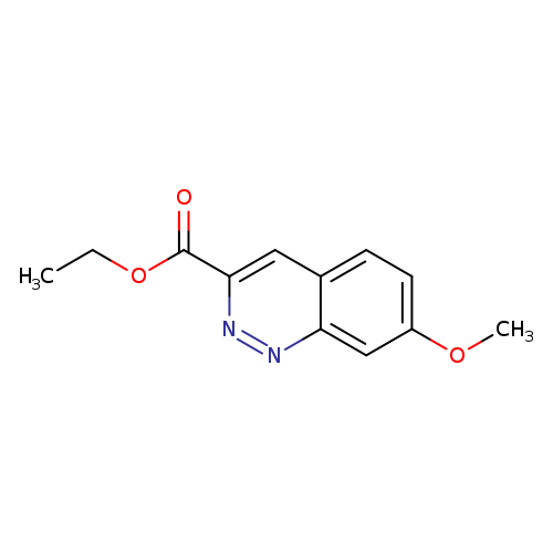 ethyl 7-methoxycinnoline-3-carboxylate