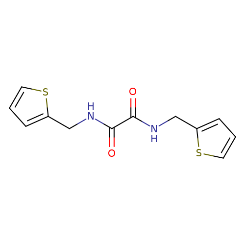 N1,N2-bis(thiophen-2-ylmethyl)oxalamide