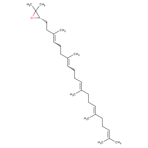 (3S)-2,2-Dimethyl-3-[(3E,7E,11E,15E)-3,7,12,16,20-pentamethyl-3,7,11,15,19-heneicosapentaen-1-yl]oxirane