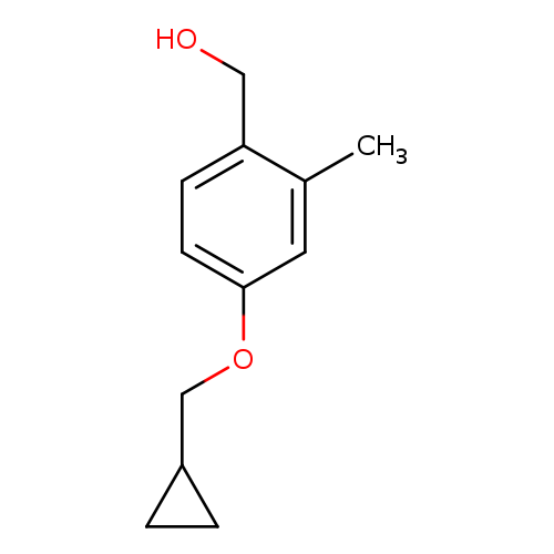 (4-Cyclopropylmethoxy-2-methyl-phenyl)-methanol