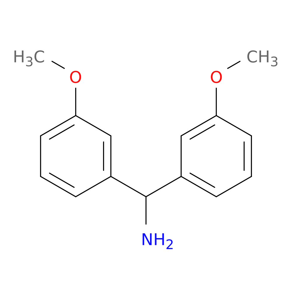 Bis(3-methoxyphenyl)methanamine
