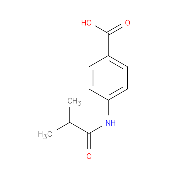 4-(Isobutyrylamino)benzoic acid