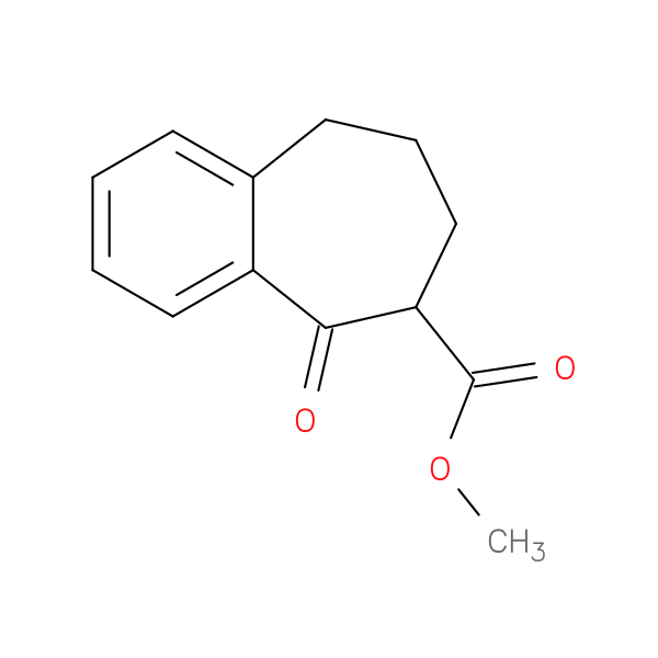 Methyl 5-oxo-6,7,8,9-tetrahydro-5H-benzo[7]annulene-6-carboxylate