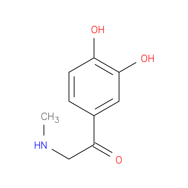 1-(3,4-Dihydroxyphenyl)-2-(methylamino)ethanone