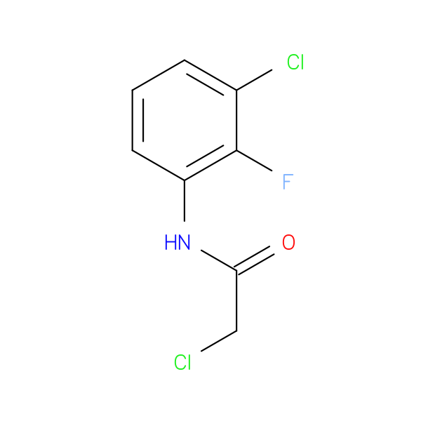 2-chloro-N-(3-chloro-2-fluorophenyl)acetamide