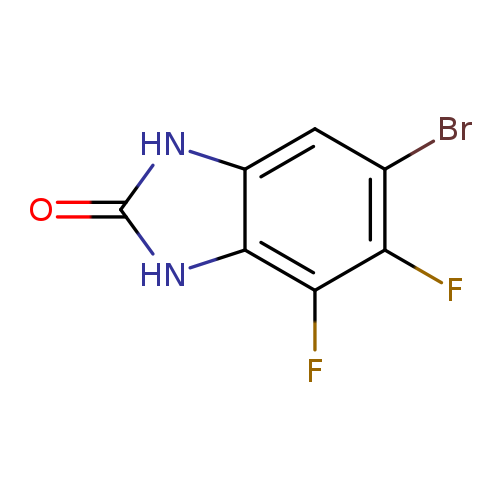 6-Bromo-4,5-difluoro-1,3-dihydro-1,3-benzodiazol-2-one