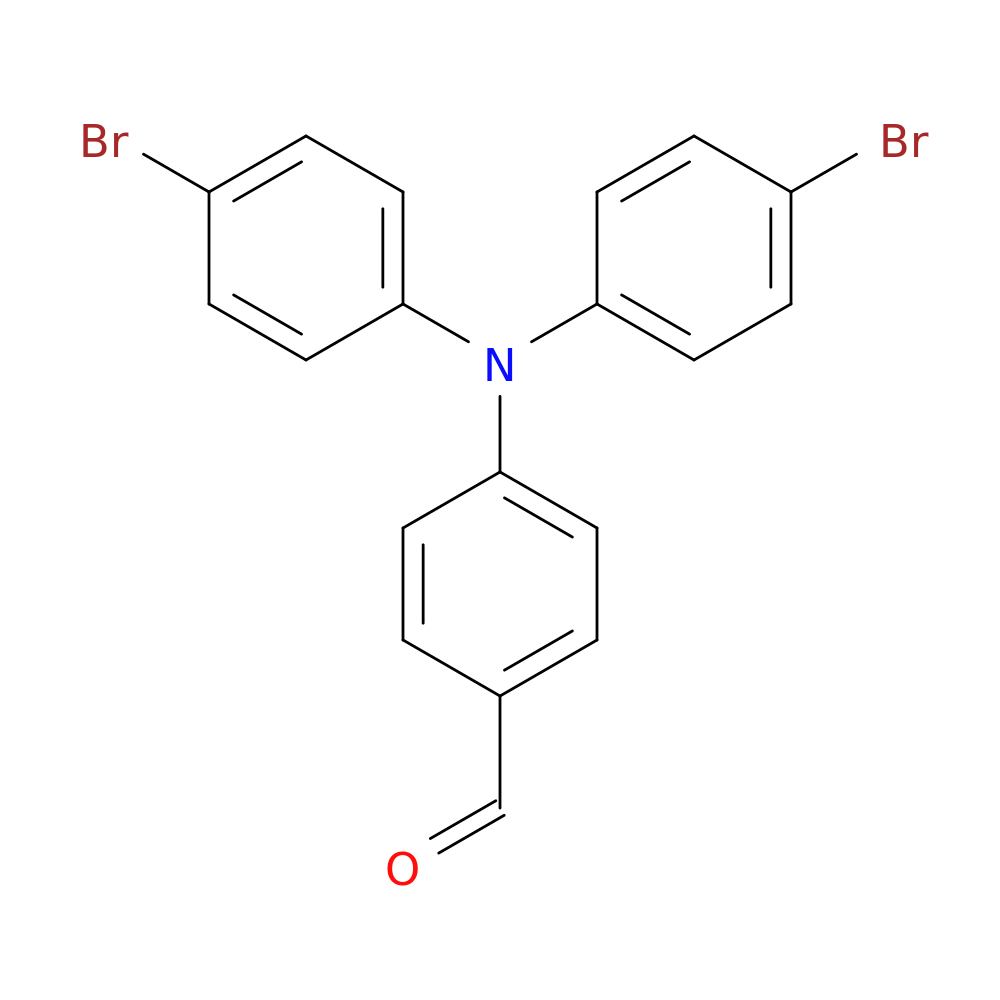 4-(Bis(4-bromophenyl)amino)benzaldehyde