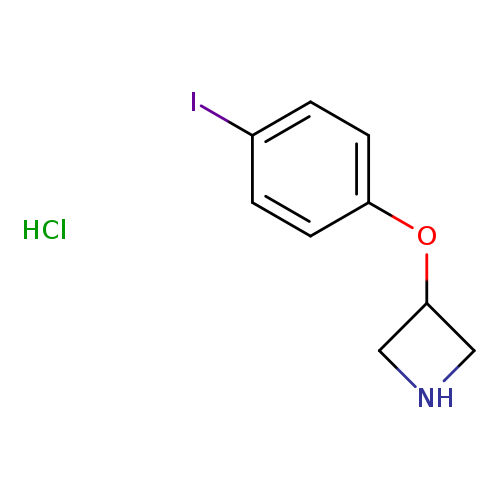 3-(4-Iodo-phenoxy)-azetidine hydrochloride
