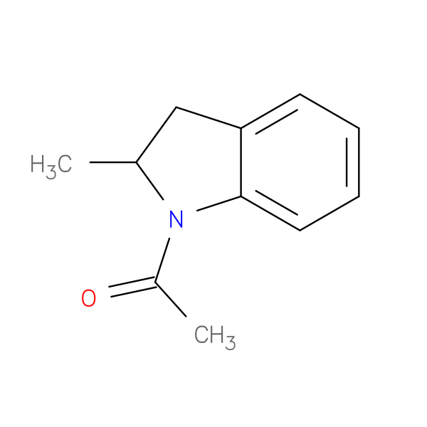 1-(2,3-dihydro-2-Methyl-1H-indol-1-yl)-Ethanone