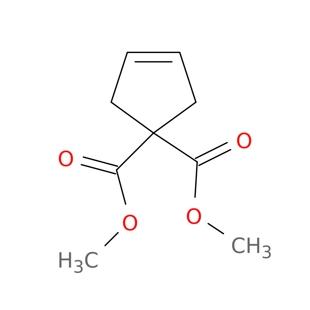 Dimethyl Cyclopent-3-Ene-1,1-Dicarboxylate
