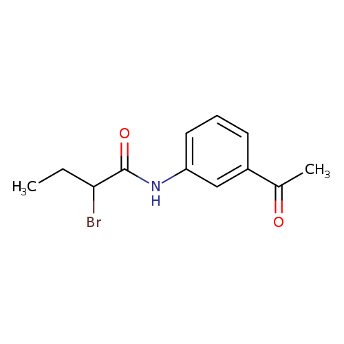 N-(3-Acetylphenyl)-2-bromobutanamide