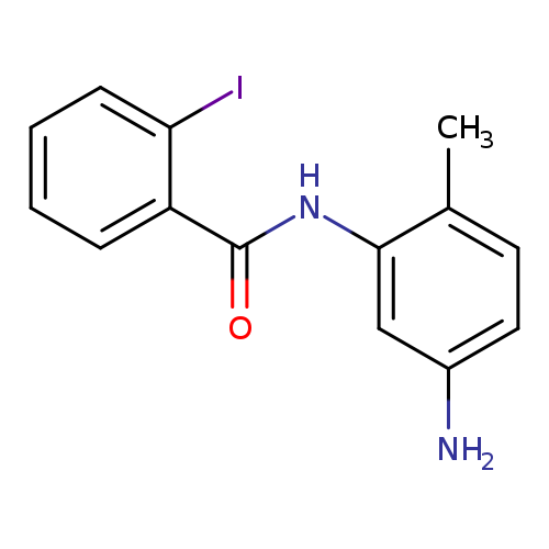 N-(5-amino-2-methylphenyl)-2-iodobenzamide