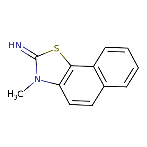 3-methyl-2H,3H-naphtho[2,1-d][1,3]thiazol-2-imine