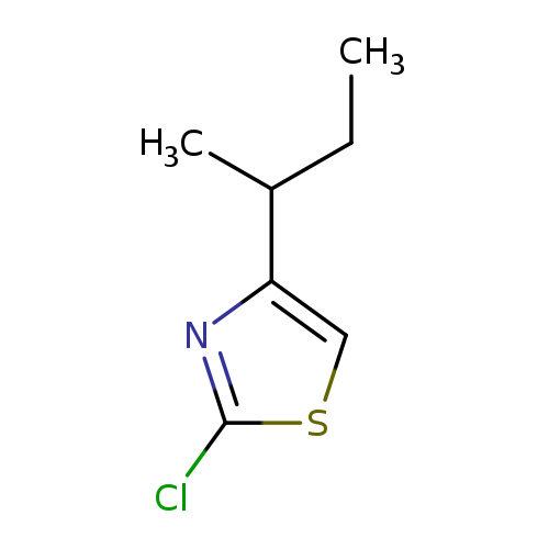 4-(sec-butyl)-2-chlorothiazole