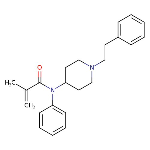 N-(1-phenethylpiperidin-4-yl)-N-phenylmethacrylamide